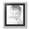 ArtToFrames 18x20" Matted Picture Frame with 14x16" Single Mat Photo Opening Framed in 1.25" White and 2" Mat (FWM-4098-18x20)